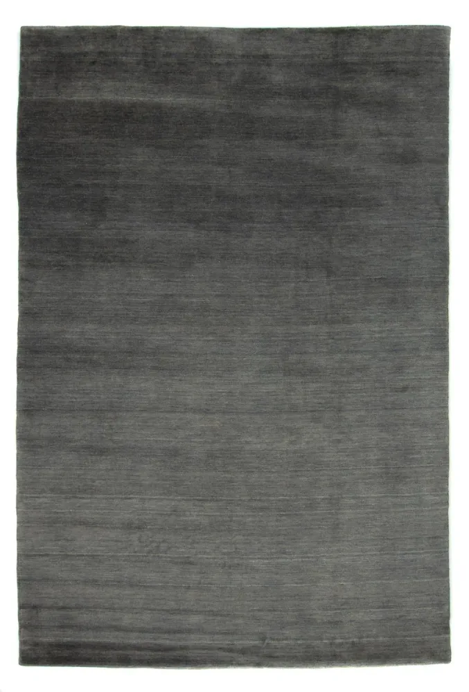 Gabbeh teppe - Softy - 298 x 200 cm - antrasitt