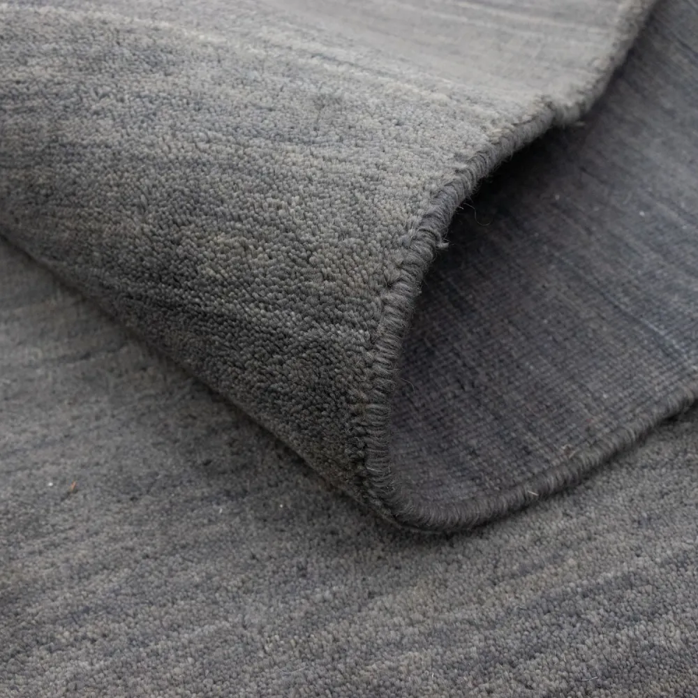 Gabbeh teppe - Softy - 298 x 200 cm - antrasitt