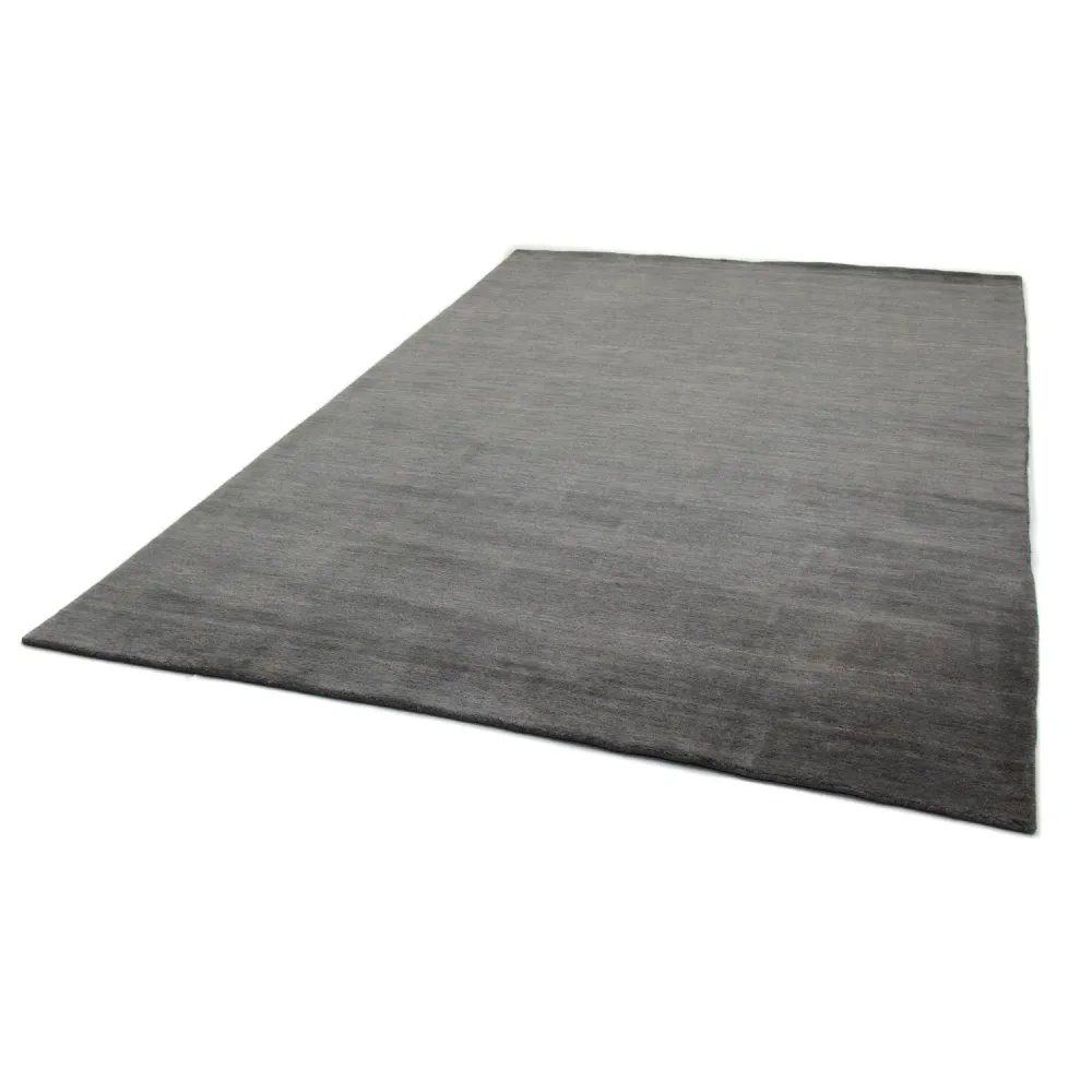 Gabbeh teppe - Softy - 298 x 200 cm - antrasitt