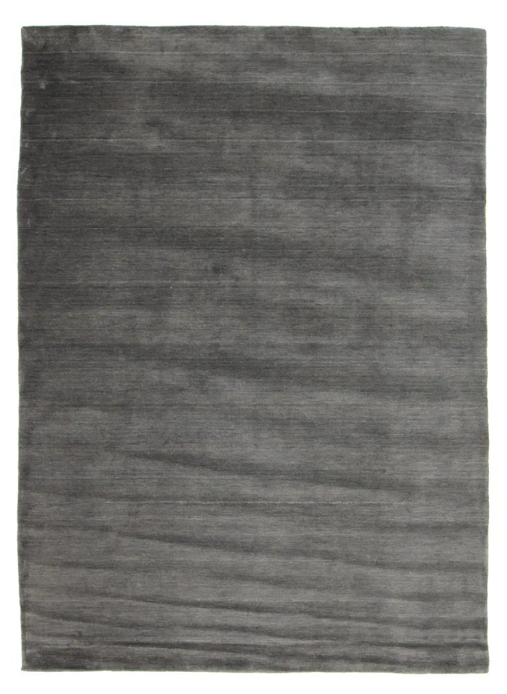 Gabbeh teppe - Softy - 298 x 202 cm - antrasitt
