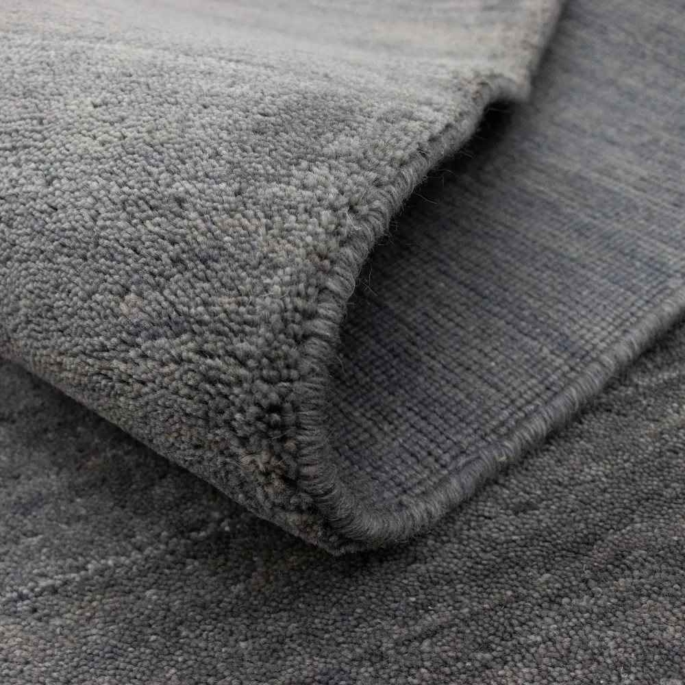 Gabbeh teppe - Softy - 298 x 202 cm - antrasitt