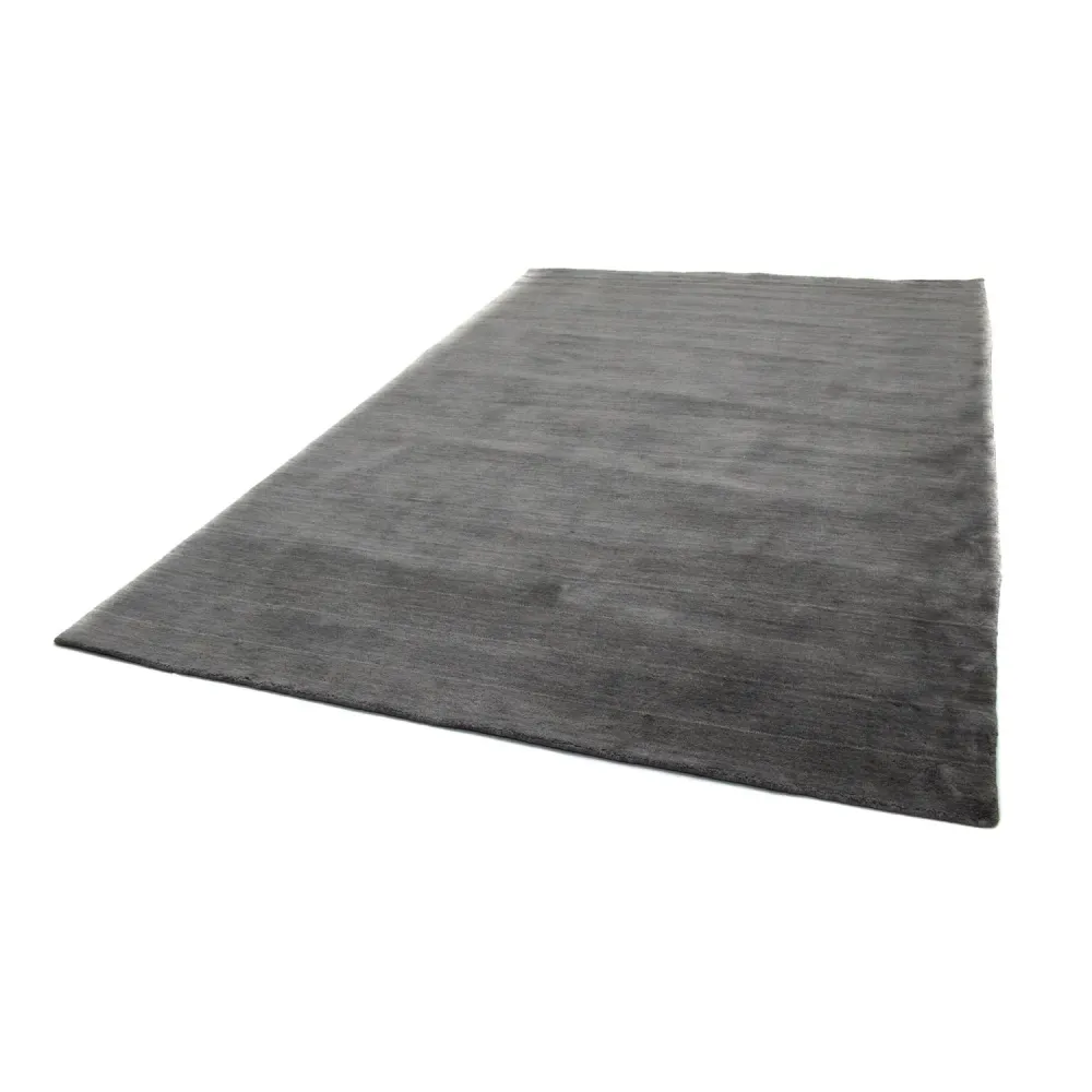 Gabbeh teppe - Softy - 298 x 202 cm - antrasitt