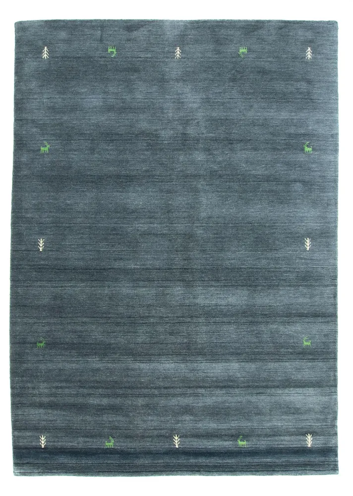 Gabbeh teppe - Softy - 298 x 250 cm - blå
