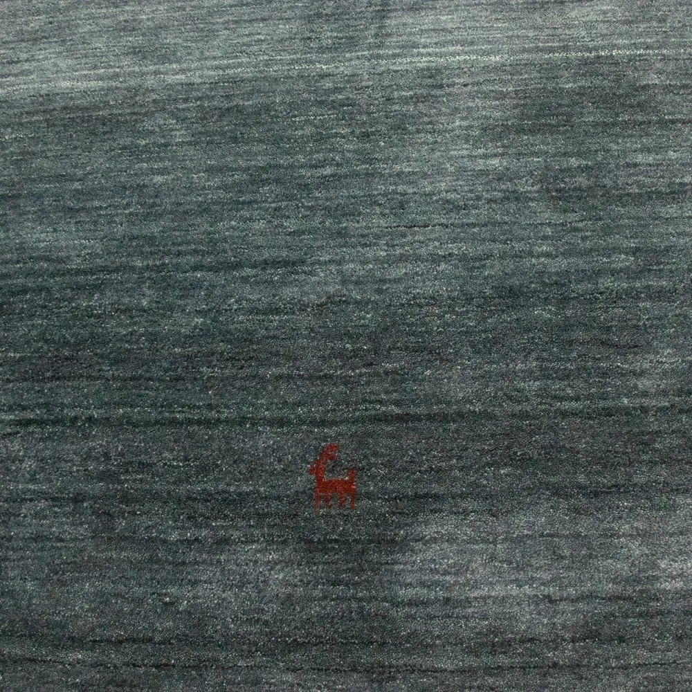 Gabbeh teppe - Softy - 298 x 250 cm - blå