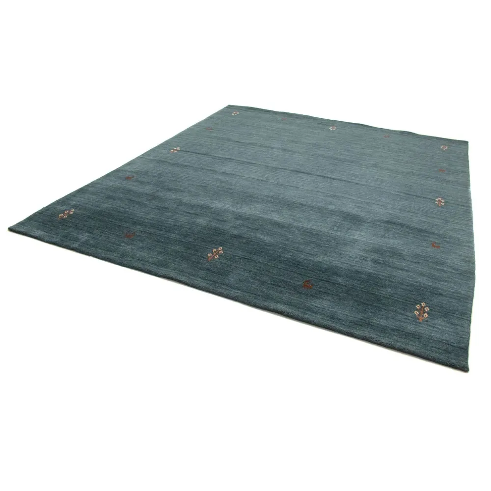 Gabbeh teppe - Softy - 298 x 250 cm - blå