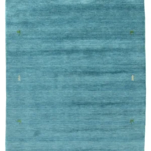 Gabbeh teppe - Softy - 299 x 202 cm - lyseblå