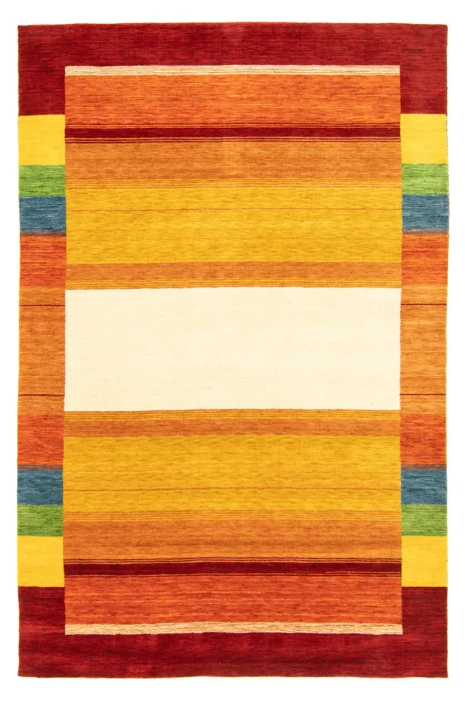 Gabbeh teppe - Softy - 300 x 200 cm - flerfarget