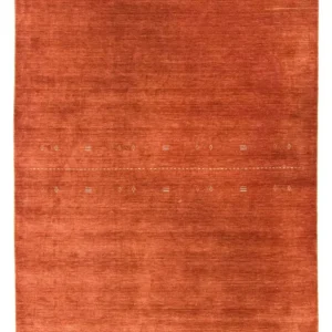 Gabbeh teppe - Softy - 300 x 200 cm - oransje