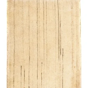 Gabbeh teppe - Softy - 75 x 55 cm - beige
