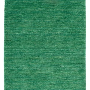 Gabbeh teppe - Softy - 90 x 60 cm - grønn