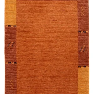Gabbeh teppe - Softy - 90 x 60 cm - rust
