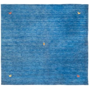 Gabbeh teppe - Softy square - 250 x 250 cm - blå