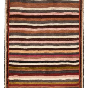 Gabbeh-teppe - persisk - 109 x 73 cm - flerfarget