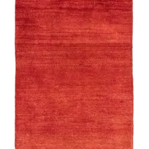 Gabbeh-teppe - persisk - 110 x 74 cm - rød