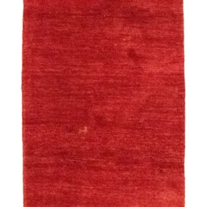 Gabbeh-teppe - persisk - 115 x 73 cm - rød