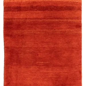 Gabbeh-teppe - persisk - 116 x 71 cm - rød