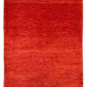 Gabbeh-teppe - persisk - 118 x 74 cm - rød