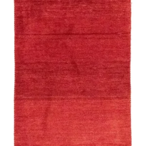 Gabbeh-teppe - persisk - 119 x 78 cm - rød
