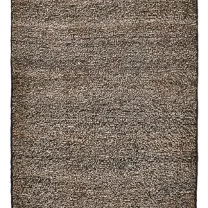 Gabbeh-teppe - persisk - 122 x 61 cm - mørk beige