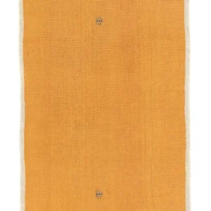 Gabbeh-teppe - persisk - 123 x 78 cm - gull