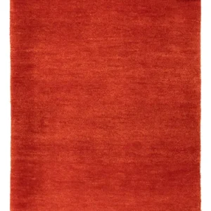 Gabbeh-teppe - persisk - 126 x 80 cm - rød