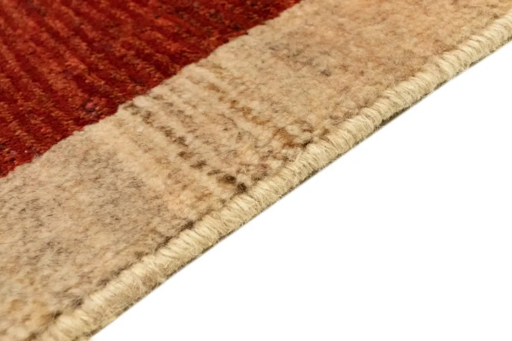 Gabbeh-teppe - persisk - 127 x 79 cm - rød