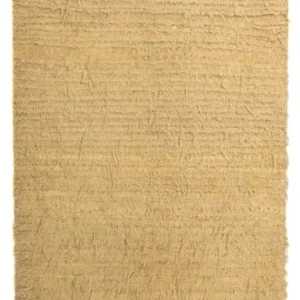 Gabbeh-teppe - persisk - 127 x 77 cm - beige
