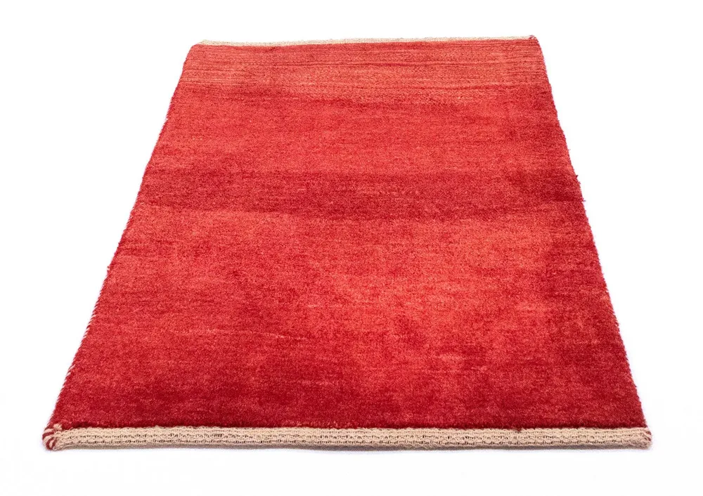 Gabbeh-teppe - persisk - 128 x 78 cm - rød