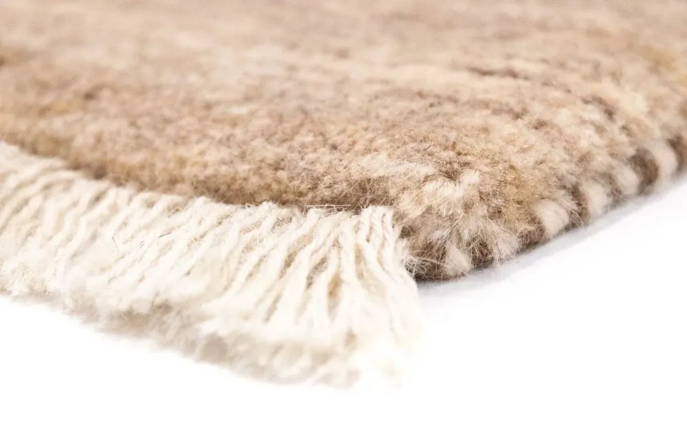Gabbeh-teppe - persisk - 129 x 74 cm - flerfarget