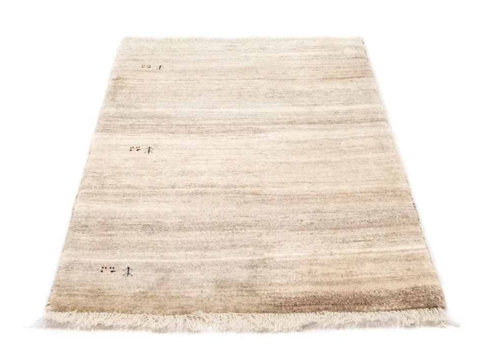 Gabbeh-teppe - persisk - 129 x 74 cm - flerfarget