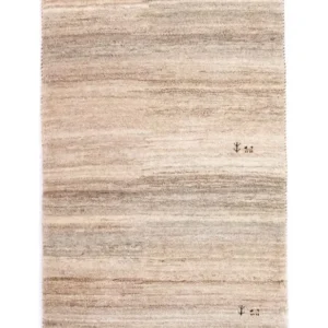 Gabbeh-teppe - persisk - 129 x 74 cm - flerfarget