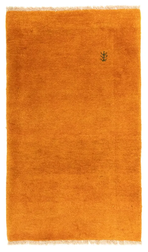 Gabbeh-teppe - persisk - 131 x 80 cm - gull