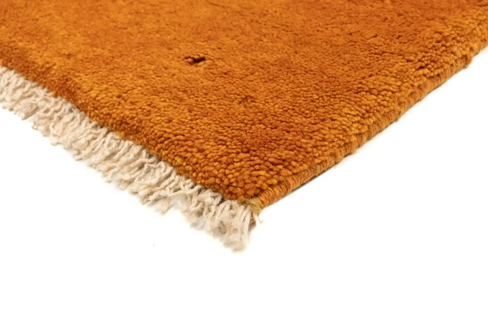 Gabbeh-teppe - persisk - 131 x 80 cm - gull