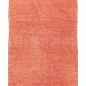 Gabbeh-teppe - persisk - 136 x 79 cm - oransje