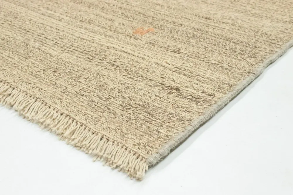 Gabbeh-teppe - persisk - 140 x 101 cm - beige