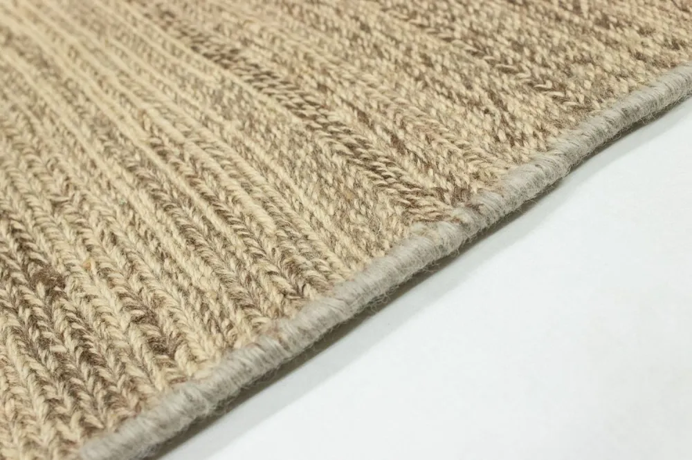 Gabbeh-teppe - persisk - 140 x 101 cm - beige