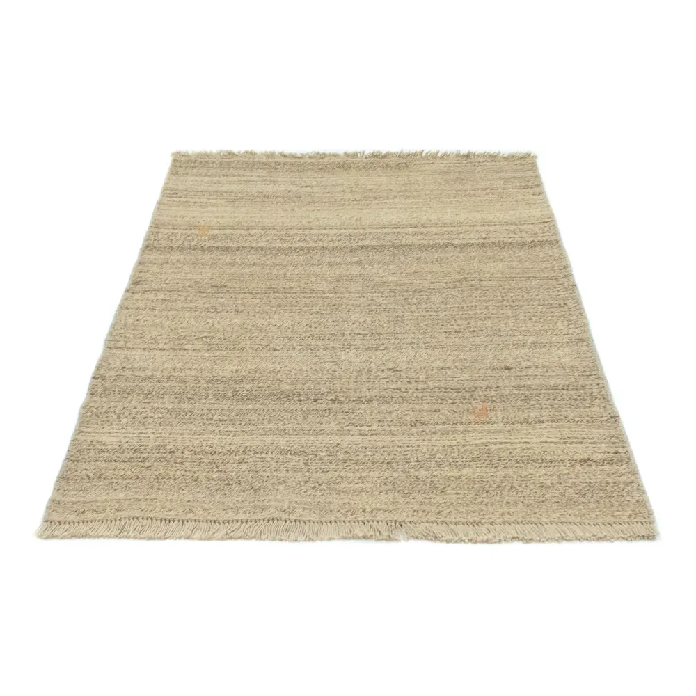 Gabbeh-teppe - persisk - 140 x 101 cm - beige