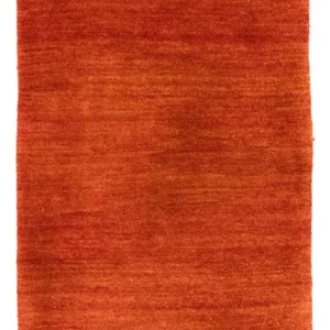 Gabbeh-teppe - persisk - 140 x 70 cm - rød