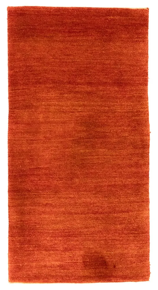 Gabbeh-teppe - persisk - 140 x 70 cm - rød