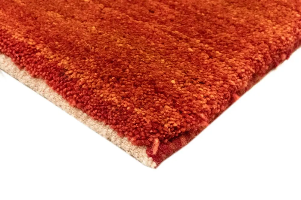 Gabbeh-teppe - persisk - 140 x 70 cm - rød