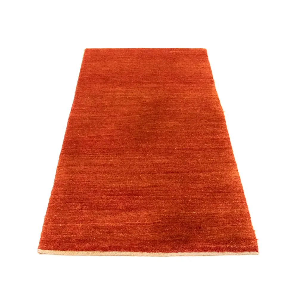 Gabbeh-teppe - persisk - 140 x 70 cm - rød