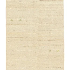Gabbeh-teppe - persisk - 140 x 95 cm - beige