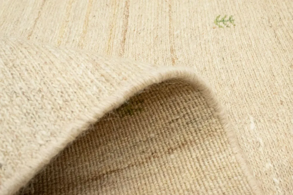 Gabbeh-teppe - persisk - 140 x 95 cm - beige