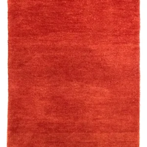 Gabbeh-teppe - persisk - 141 x 70 cm - rød