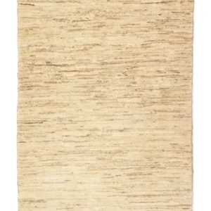 Gabbeh-teppe - persisk - 144 x 101 cm - beige