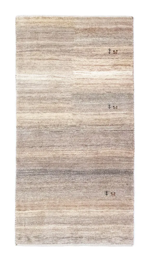 Gabbeh-teppe - persisk - 144 x 75 cm - flerfarget