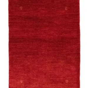 Gabbeh-teppe - persisk - 145 x 100 cm - rød