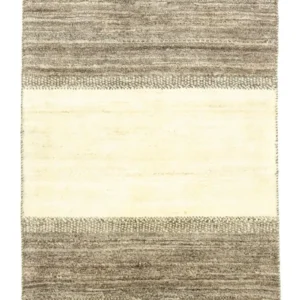 Gabbeh-teppe - persisk - 145 x 100 cm - beige