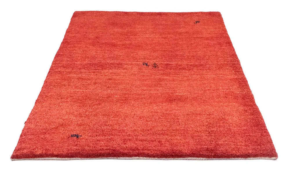 Gabbeh-teppe - persisk - 146 x 102 cm - rød