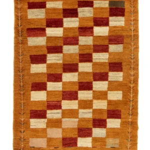 Gabbeh-teppe - persisk - 146 x 103 cm - flerfarget